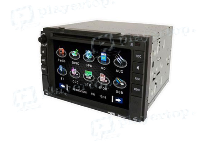 Autoradio GPS Qashqai 2011